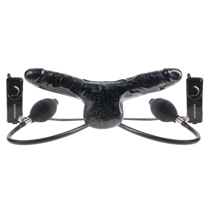 FETISH FANTASY SERIES - AUFBLASBARER VIBRIERENDER DOPPELTER GENUSS