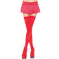 LEG AVENUE - NYLON OBERSCHENKEITENHÖHE ROT