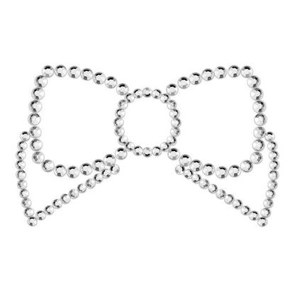 BIJOUX - MIMI BOW SILBERNE NIPPELABDECKUNGEN