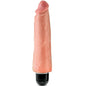 KING COCK - STIFFY REALISTISCHER VIBRATOR 20,3 CM NATUR