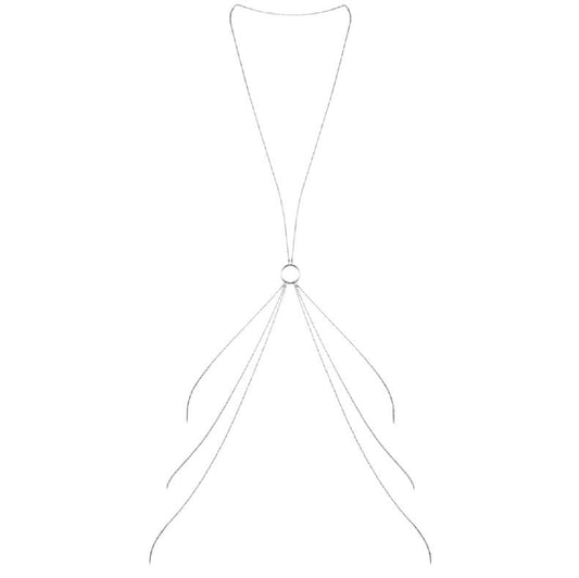 BIJOUX - MAGNIFIQUE METALLKETTEN FÜR DEN KÖRPER 8 SILBER