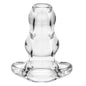 PERFECT FIT BRAND - DOPPELTUNNEL PLUG XL GROSS TRANSPARENT