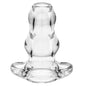 PERFECT FIT BRAND - DOPPELTUNNEL PLUG MEDIUM TRANSPARENT