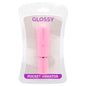 GLOSSY - TASCHENVIBRATOR DEEP ROSE