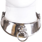 METAL HARD - RÜCKHALTEHALSBAND MIT RING