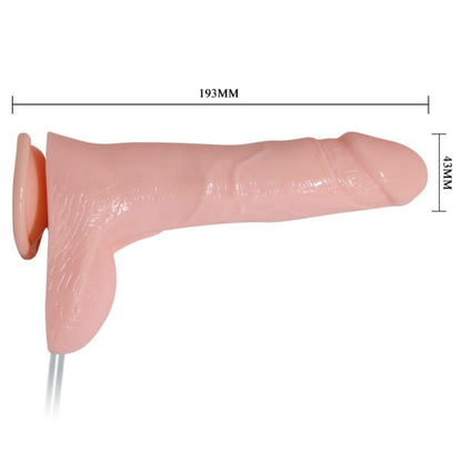 BAILE - WATERSPRAY VIBRATIONS UND EJAKULATIONSFUNKTIONS PENIS