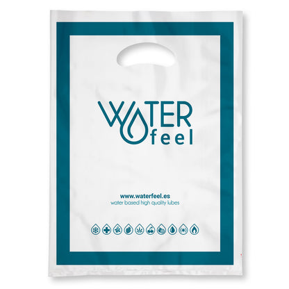 WATERFEEL - 100 MITTLERE KUNSTSTOFFBEUTEL 30 X 40 CM