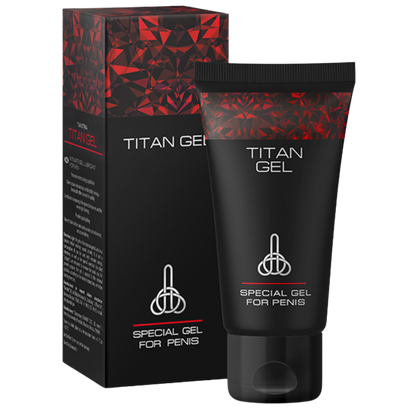 TITAN GEL - PENIS ERHÖHUNG 50 ML