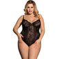 SUBBLIME - QUEEN PLUS FLORAL PATTERN TEDDY S / M