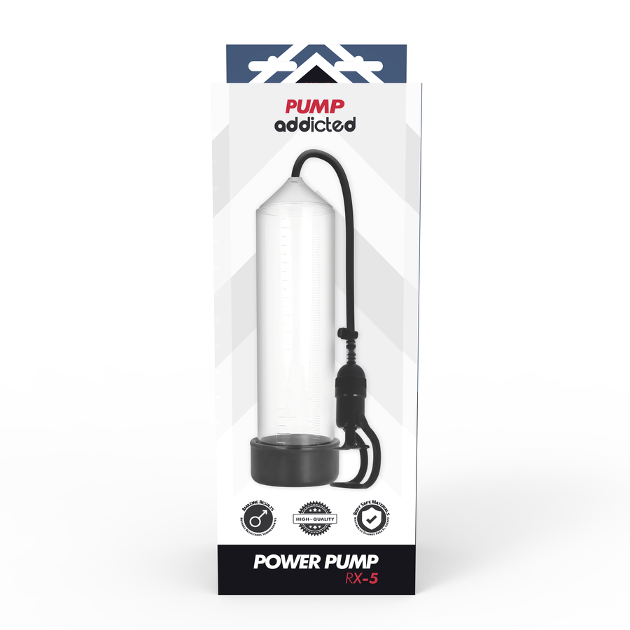 PUMP ADDICTED - RX5 SCHWARZ