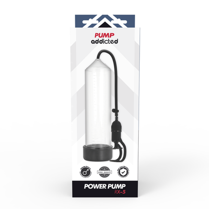 PUMP ADDICTED - RX5 SCHWARZ