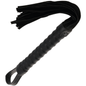 DARKNESS - SCHWARZE BONDAGE-PEISTE MIT LEDERGRIFF