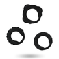 ADDICTED TOYS - C-RING-SET SCHWARZ