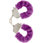 TOYJOY - FURRY FUN CUFFS BONDAGE LILA