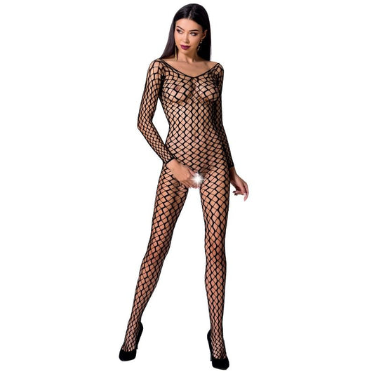 PASSION - WOMAN BS068 ROTER BODYSTOCKING, EINE GRÖSSE
