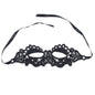 QUEEN LINGERIE - SCHWARZE MASKE EINER GRÖSSE