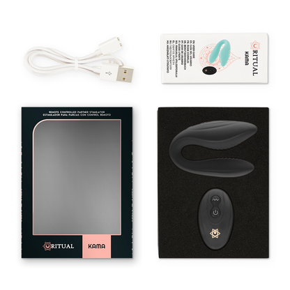 RITHUAL - KAMA FERNBEDIENUNG FÜR PAARE AQUA