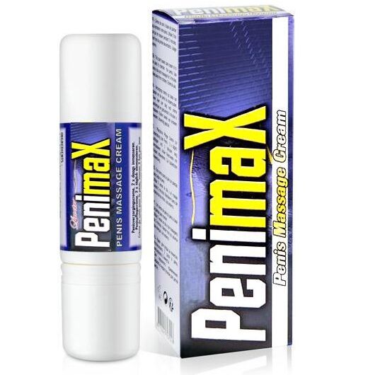 RUF - PENIMAX 75 ML PENIS-FEUCHTIGKEITSCREME + EREKTION