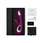 LELO - SORAYA WAVE VIBRATOR RABBIT DEEP ROSE