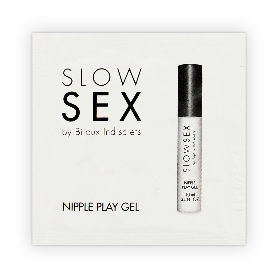 BIJOUX - SLOW SEX NIPPLE STIMULATION GEL NIPPLE PLAY MONODOSIS GEL 6 ML