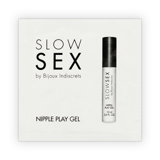 BIJOUX - SLOW SEX NIPPLE STIMULATION GEL NIPPLE PLAY MONODOSIS GEL 6 ML
