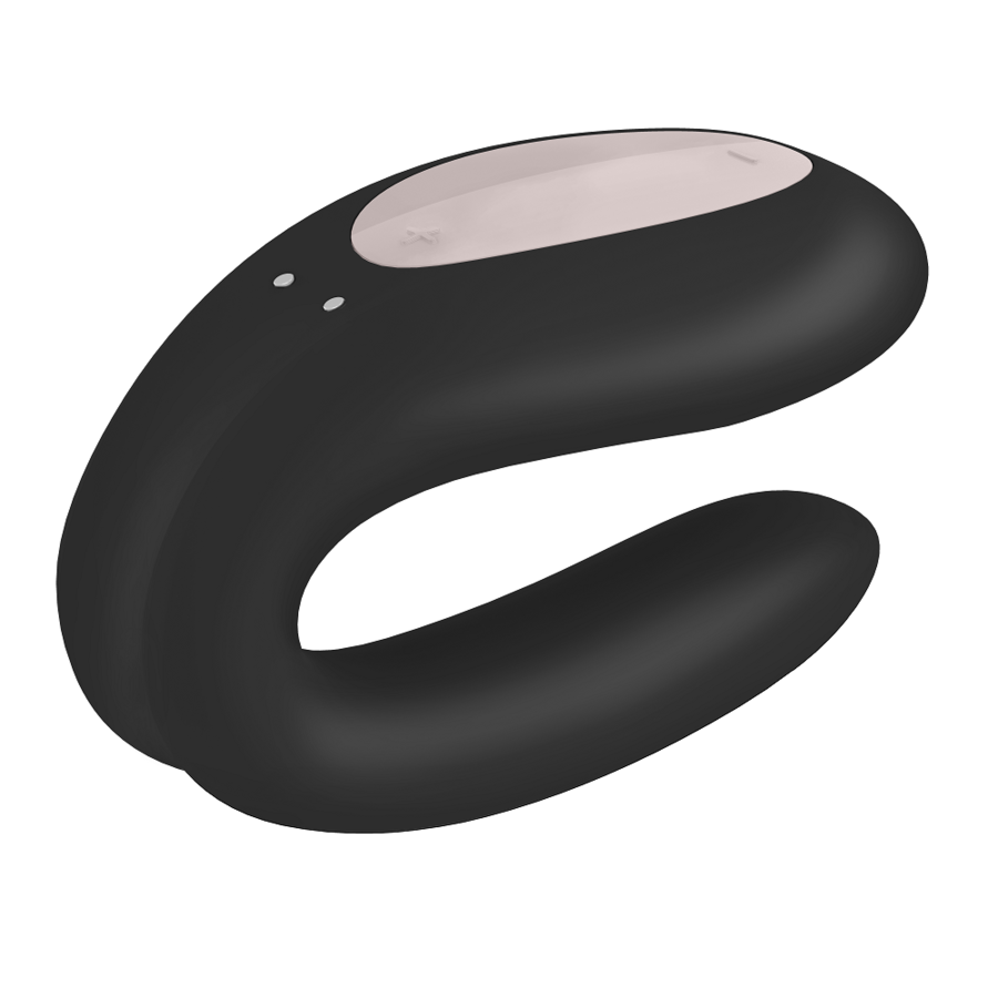 SATISFYER - DOUBLE JOY CON APP LILA