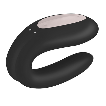 SATISFYER - DOUBLE JOY CON APP LILA