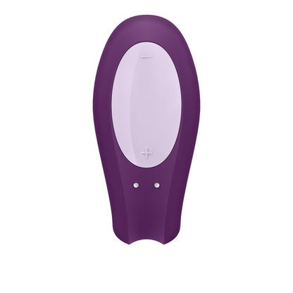 SATISFYER - DOUBLE JOY CON APP LILA