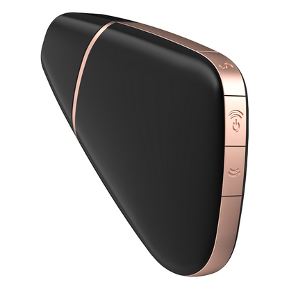 SATISFYER - LOVE TRIANGLE STIMULATOR & VIBRATOR WEISS