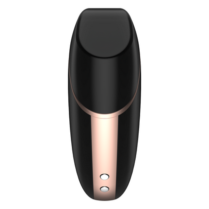 SATISFYER - LOVE TRIANGLE STIMULATOR & VIBRATOR WEISS