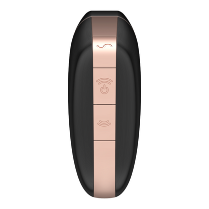 SATISFYER - LOVE TRIANGLE STIMULATOR & VIBRATOR WEISS