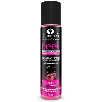 INTIMATELINE - LUXURIA FEEL CHERRY SCHMIERMITTEL AUF WASSERBASIS 60 ML