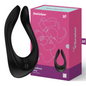 SATISFYER - PARTNER MULTIFUN 2 SCHWARZ