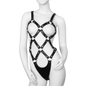 LEATHER BODY - DAMEN MIT MUTIGEM STYLING AUS LEDER
