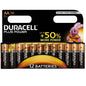 DURACELL - PLUS POWER BATTERIE AA LR6 12 EINHEITEN