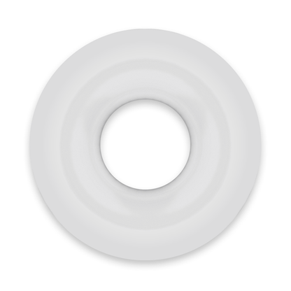 POWERING - SUPER FLEXIBLER UND WIDERSTANDSFÄHIGER PENISRING 4,5 CM KLAR