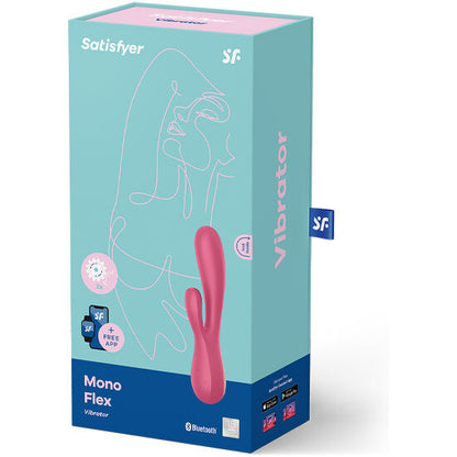 SATISFYER - MONO FLEX ROSA MIT APP