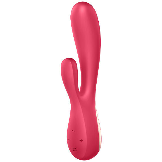 SATISFYER - MONO FLEX ROSA MIT APP