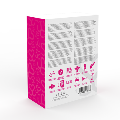 MORESSA - BRAD PREMIUM SILIKON WIEDERAUFLADBAR ROSA