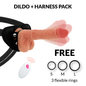 CYBER SILICOCK - STRAP-ON MR RICK FERNBEDIENUNG