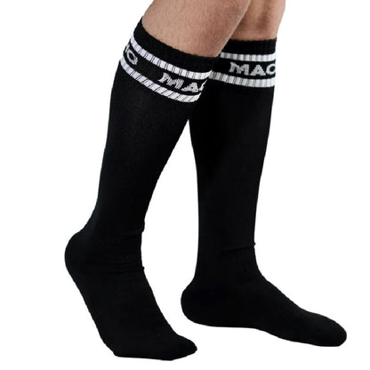 MACHO - LANGE SOCKEN, EINE GRÖSSE, BLAU