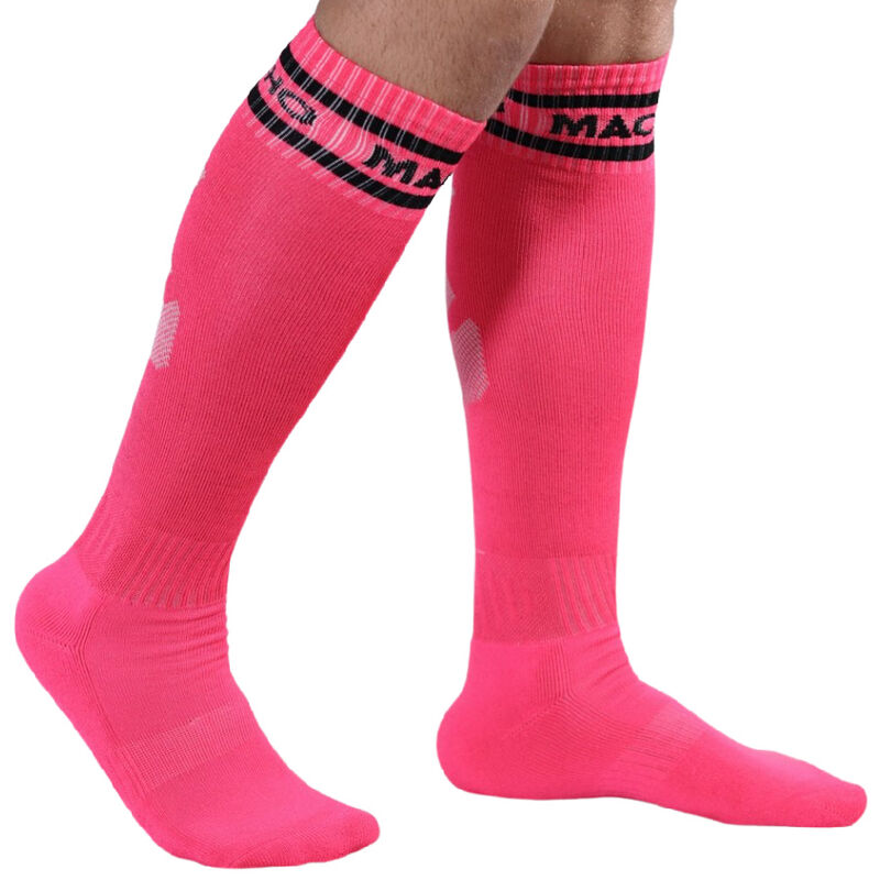 MACHO - LANGE SOCKEN, EINE GRÖSSE, BLAU