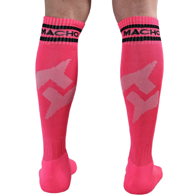 MACHO - LANGE SOCKEN, EINE GRÖSSE, BLAU